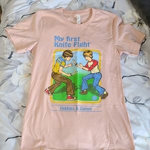 'My First Knife Fight' Tee